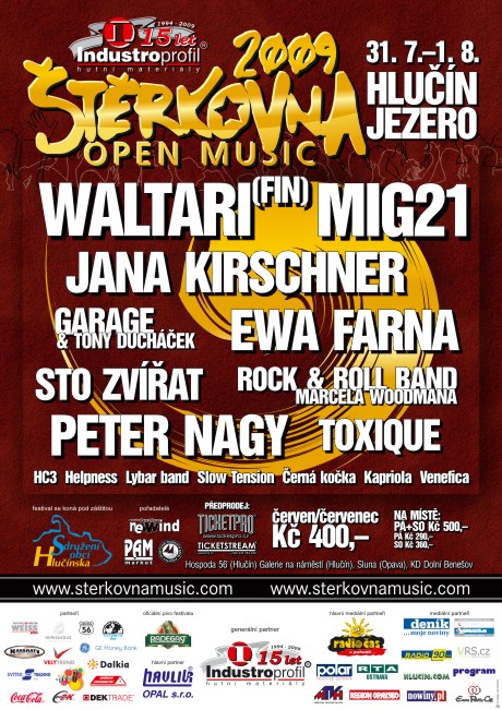 Štěrkovna Open Music 2009