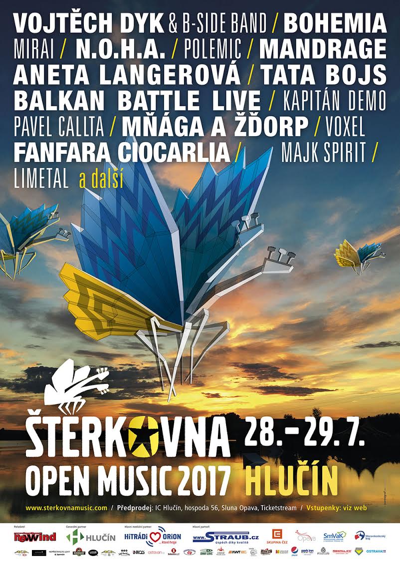 Štěrkovna Open Music 2017