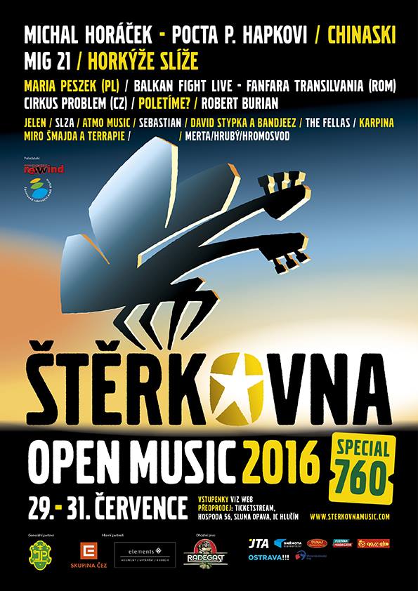 Štěrkovna Open Music 2016