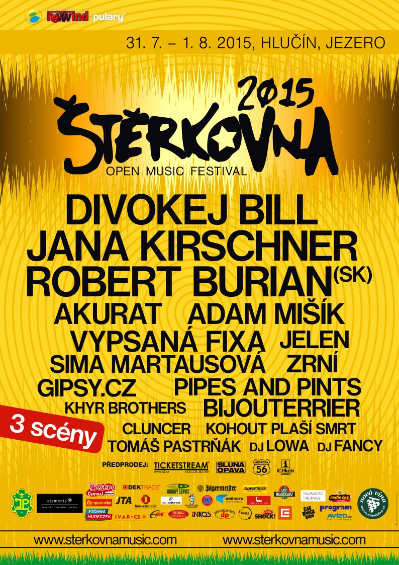 Štěrkovna Open Music 2015