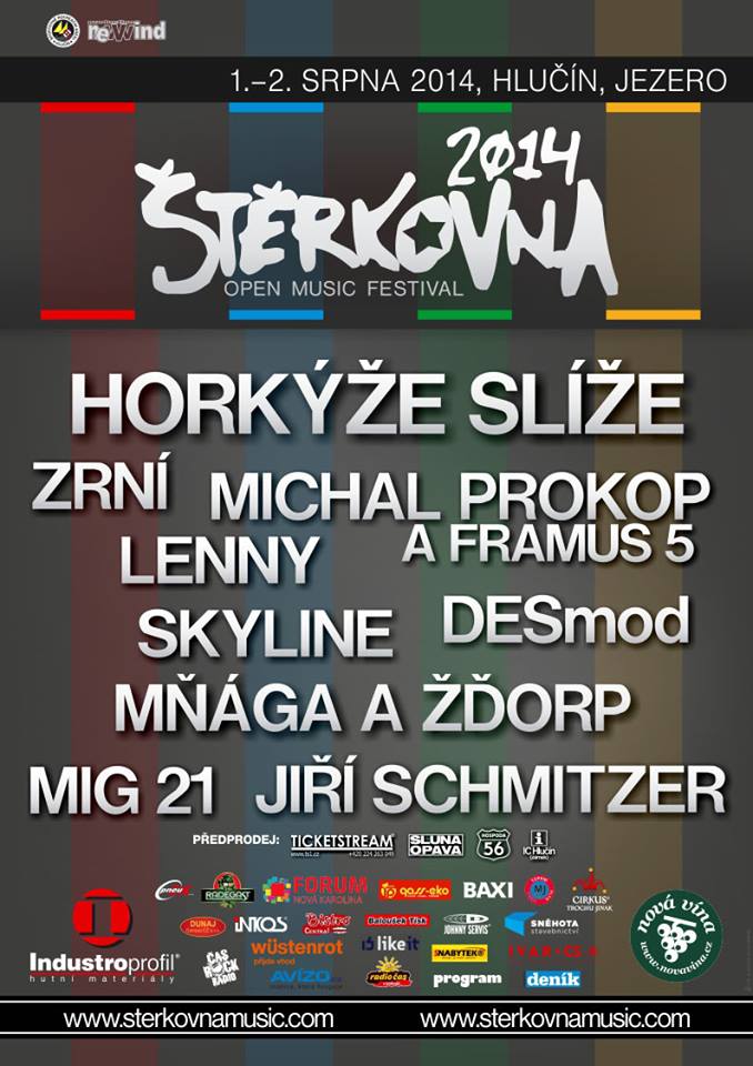 Štěrkovna Open Music 2014
