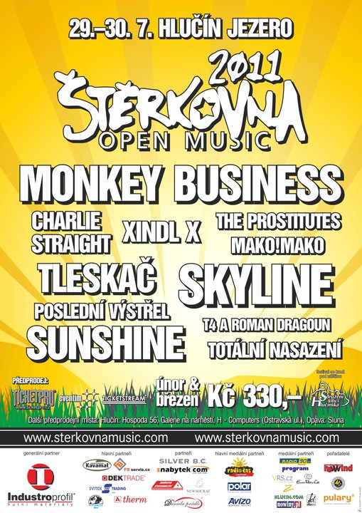 Štěrkovna Open Music 2011